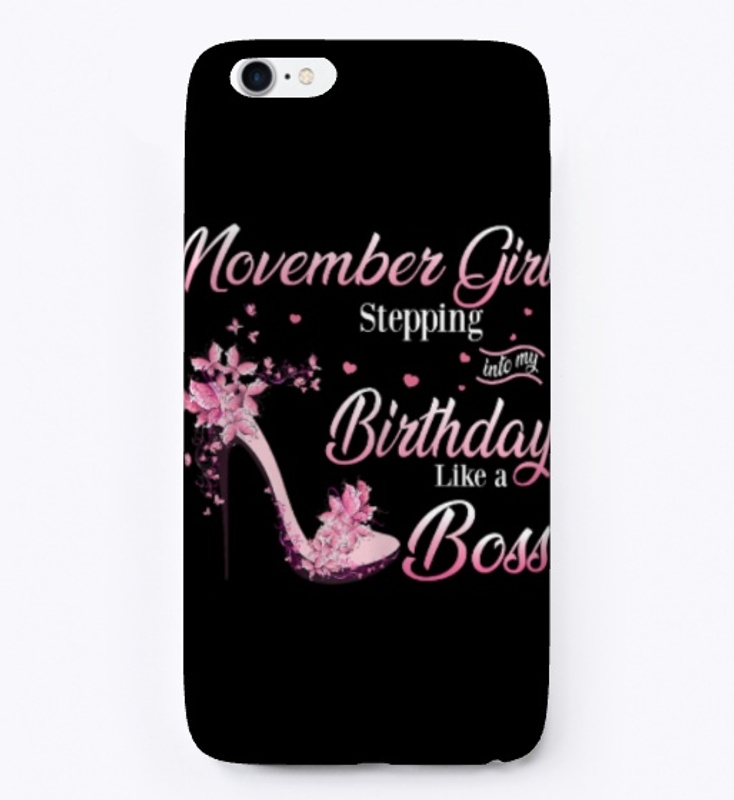 November Queen Birthday Gift