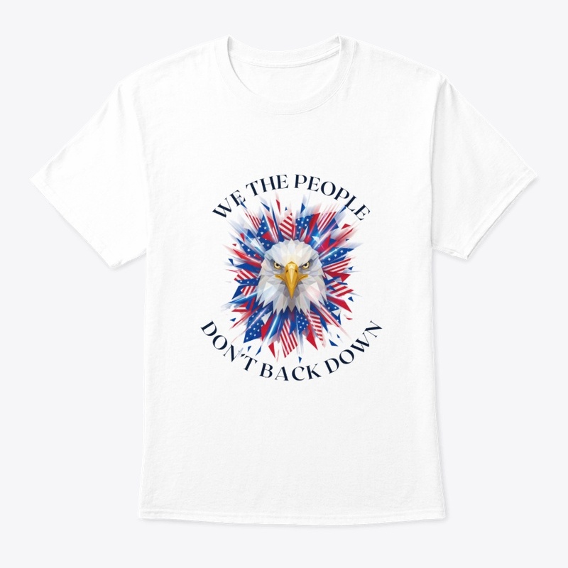We The People Patriotic Eagle Shirt