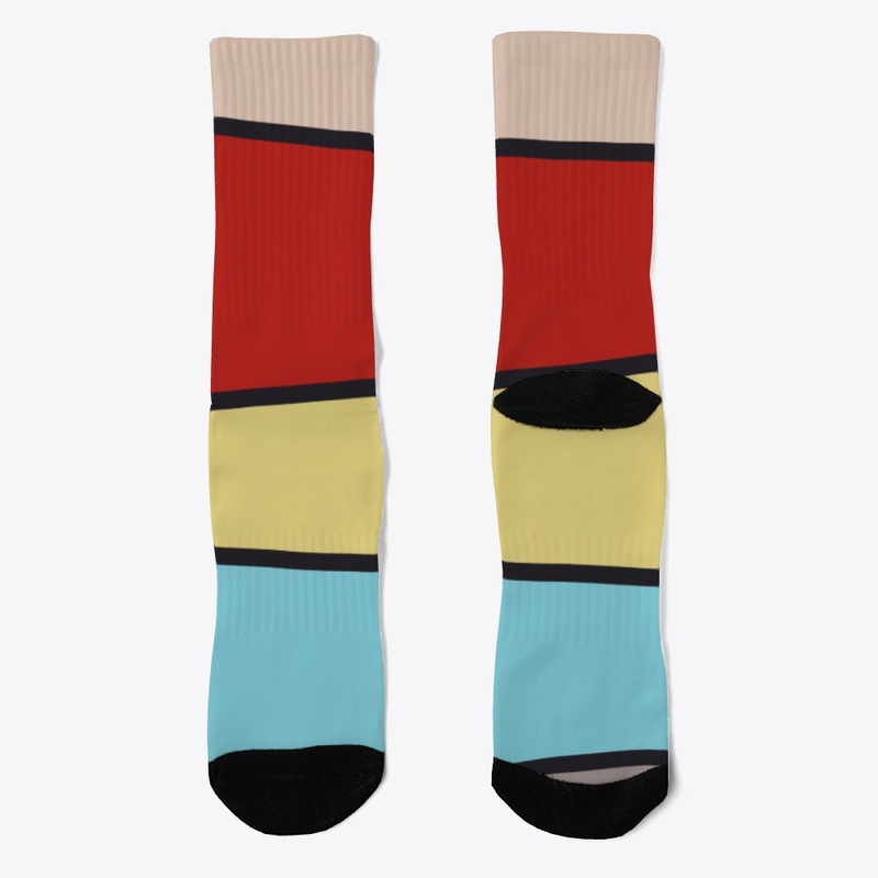 Colorful Abstract Geometric Pattern