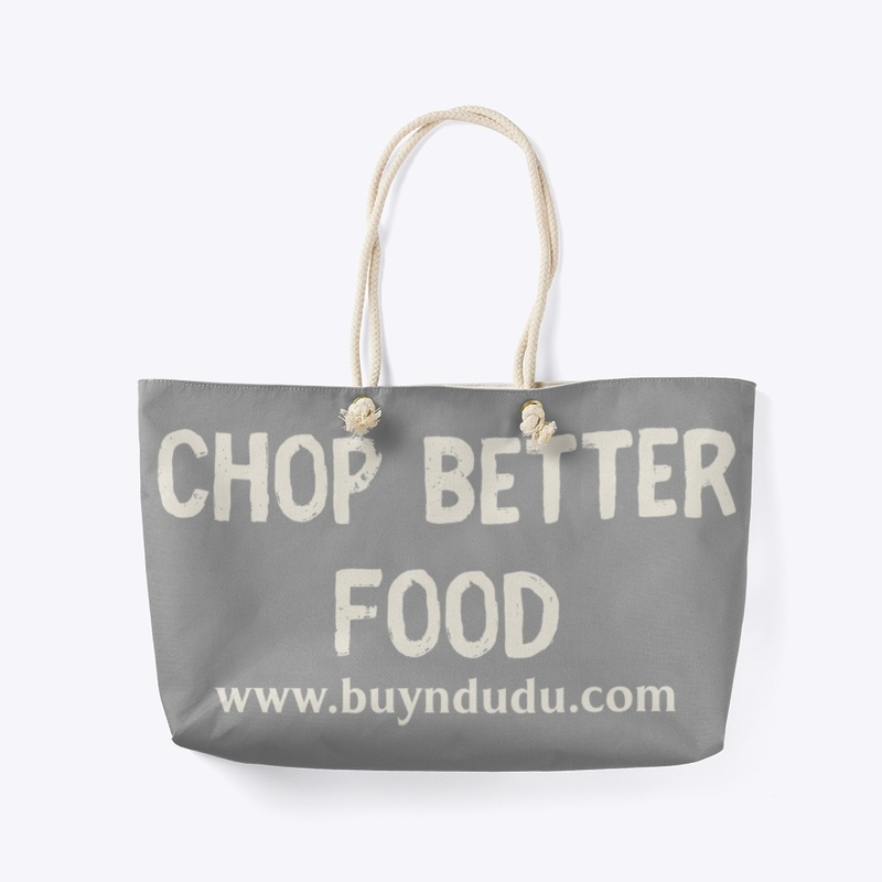 Chop Better Tote