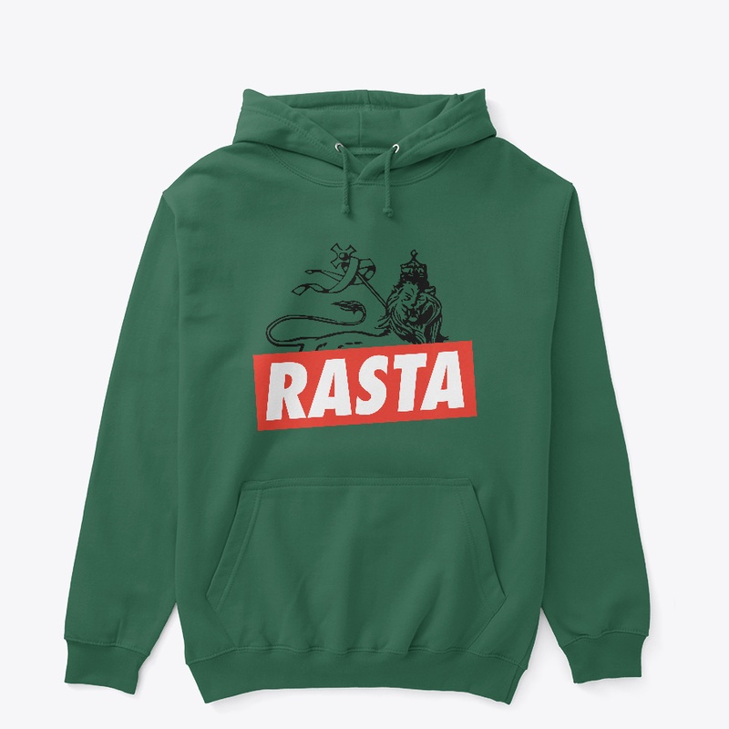 Rasta Lion Reggae Sticker