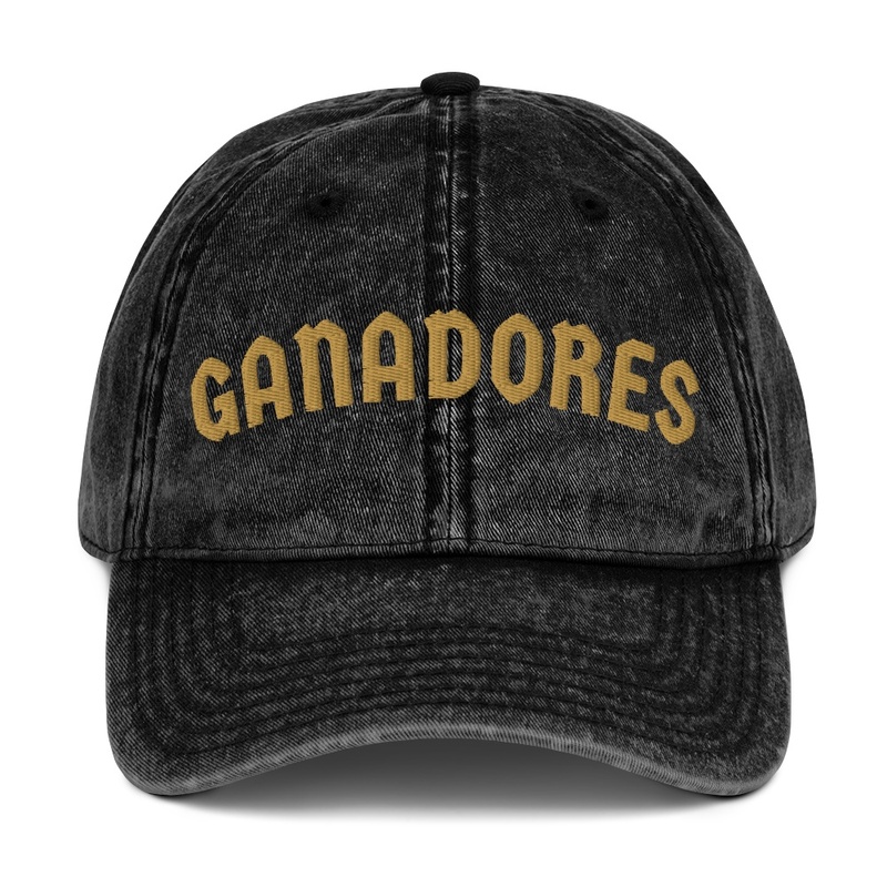 GANADORES - Vintage Dad Hat