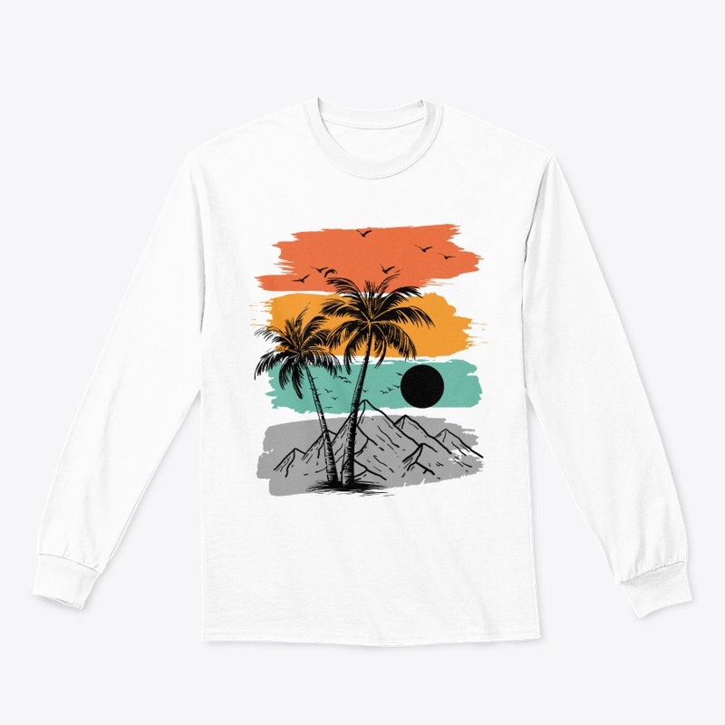 Summer vibes tee
