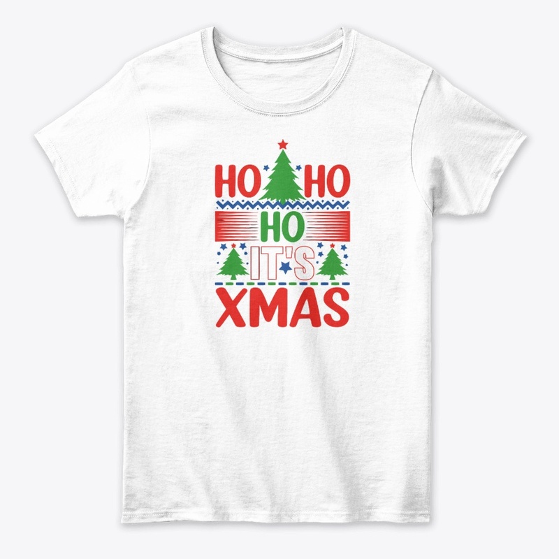 Team Reindeer Ho Ho Ho