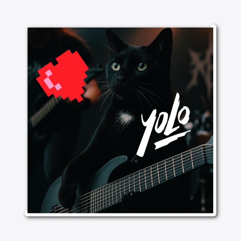 Lune The Guitarist 