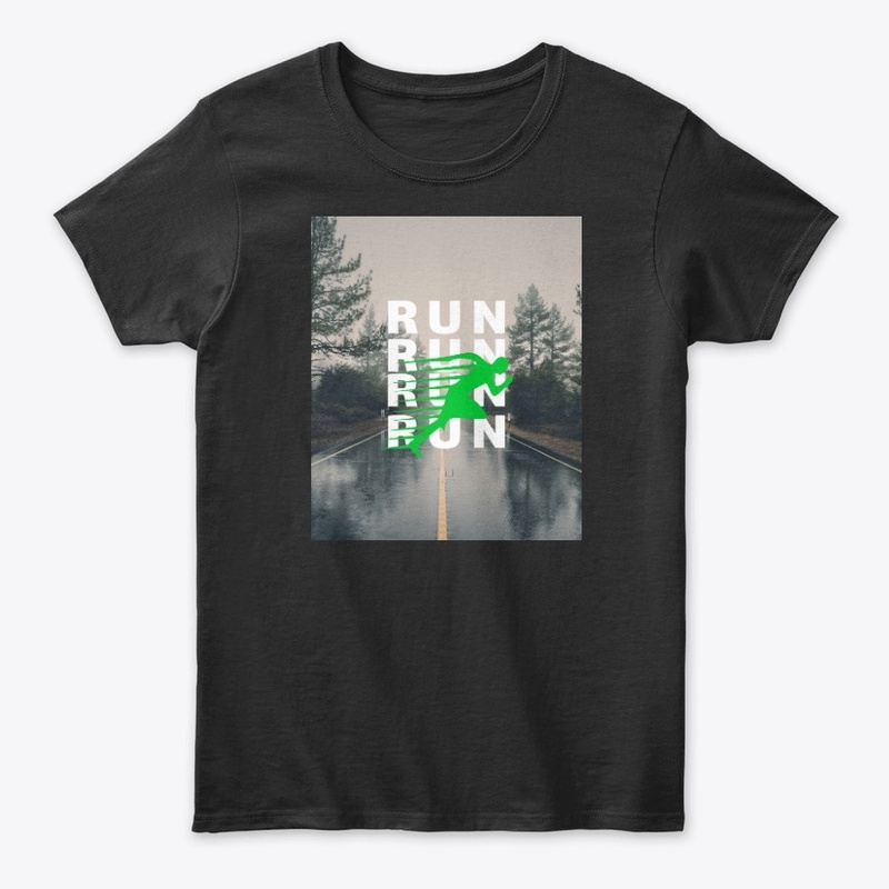 Run, Run, Run, Rainy Road