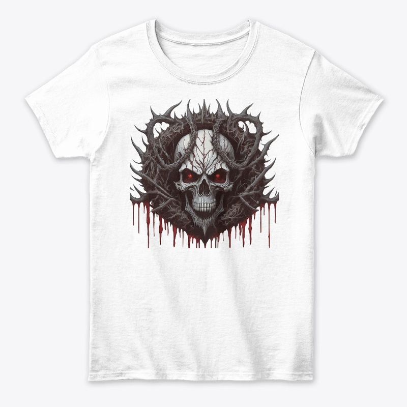 A Death Metal Logo for the Damned