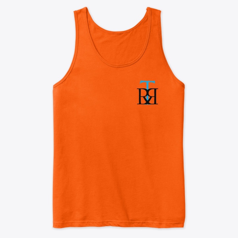The Real Blue "T" Logo Tank Top
