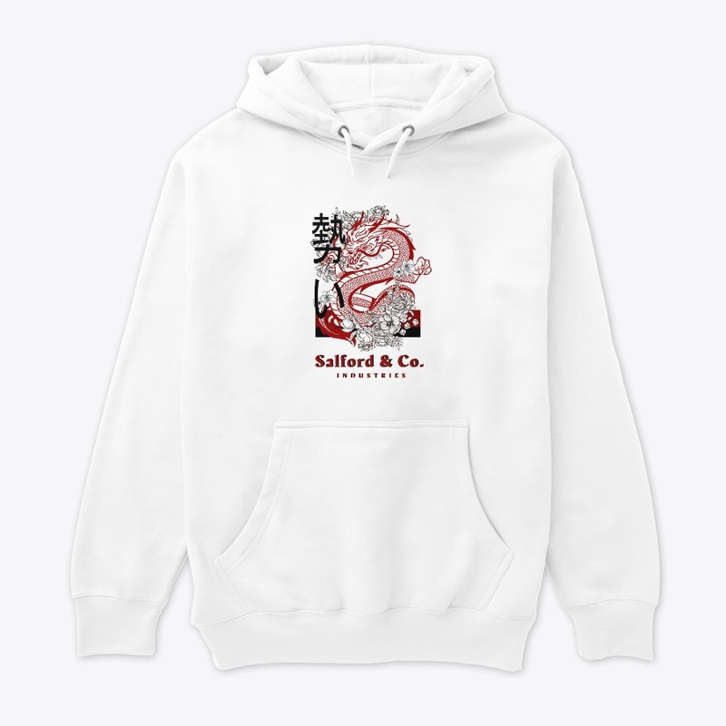 Crimson Guardian: The Fiery Dragon