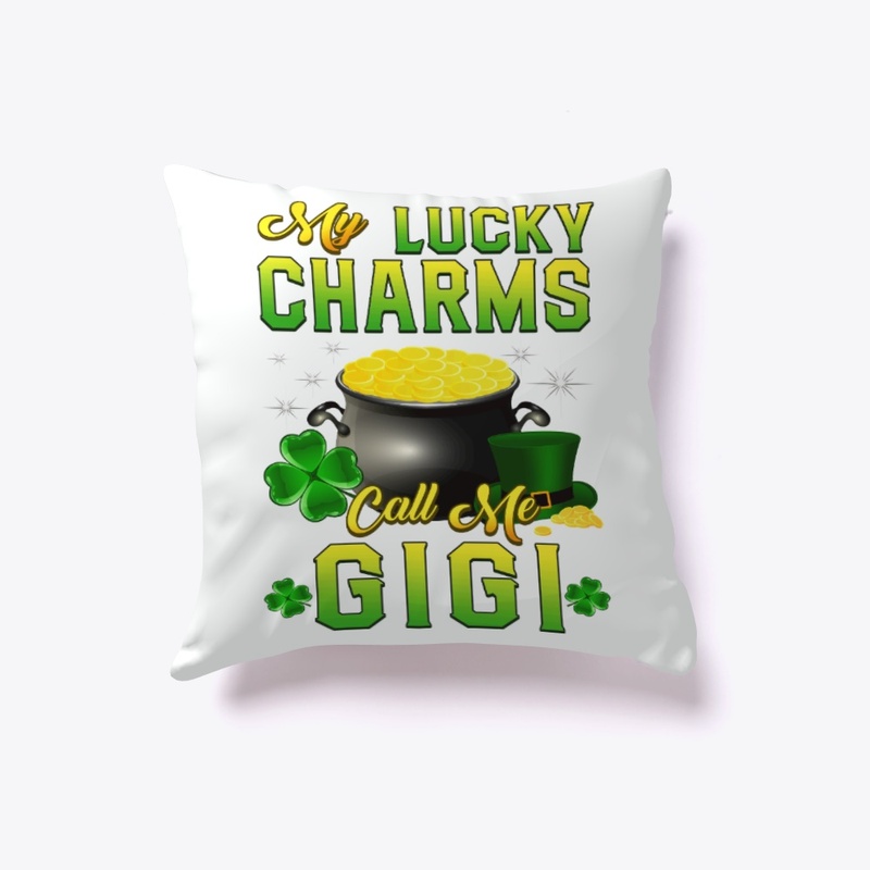 Lucky Charms Call Gigi St Patrick's Day