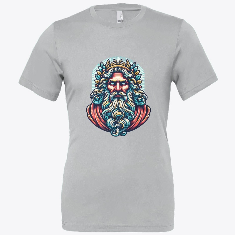 Greek Deity Zeus Design 1