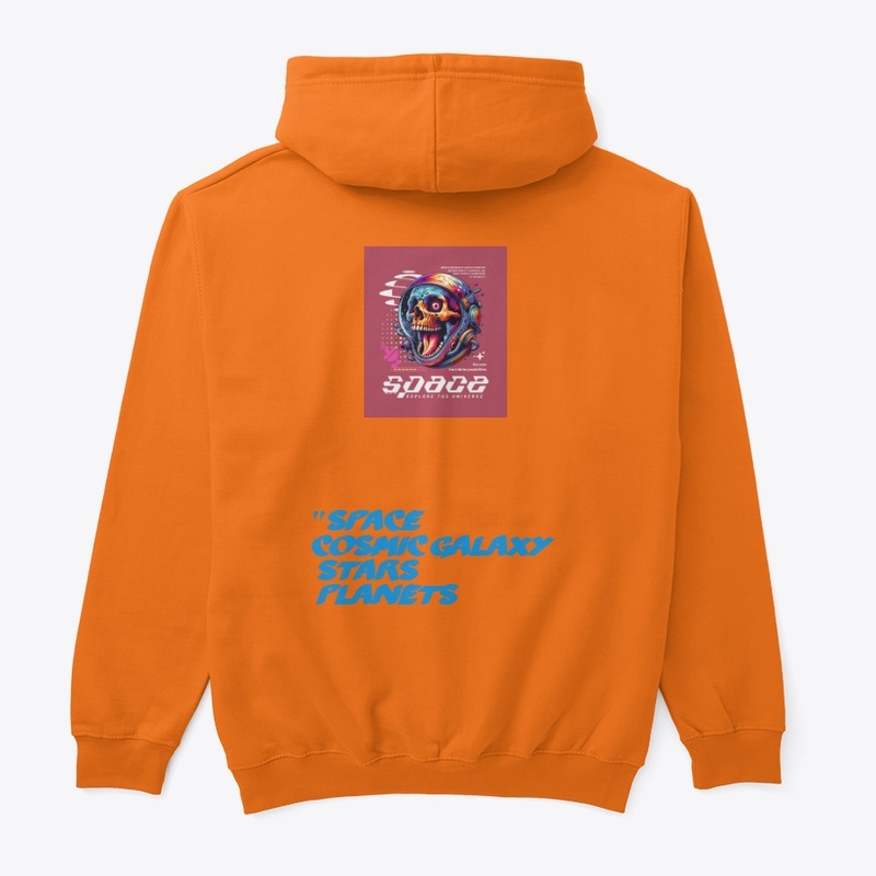 Cosmic Space Adventure T-Shirt Design