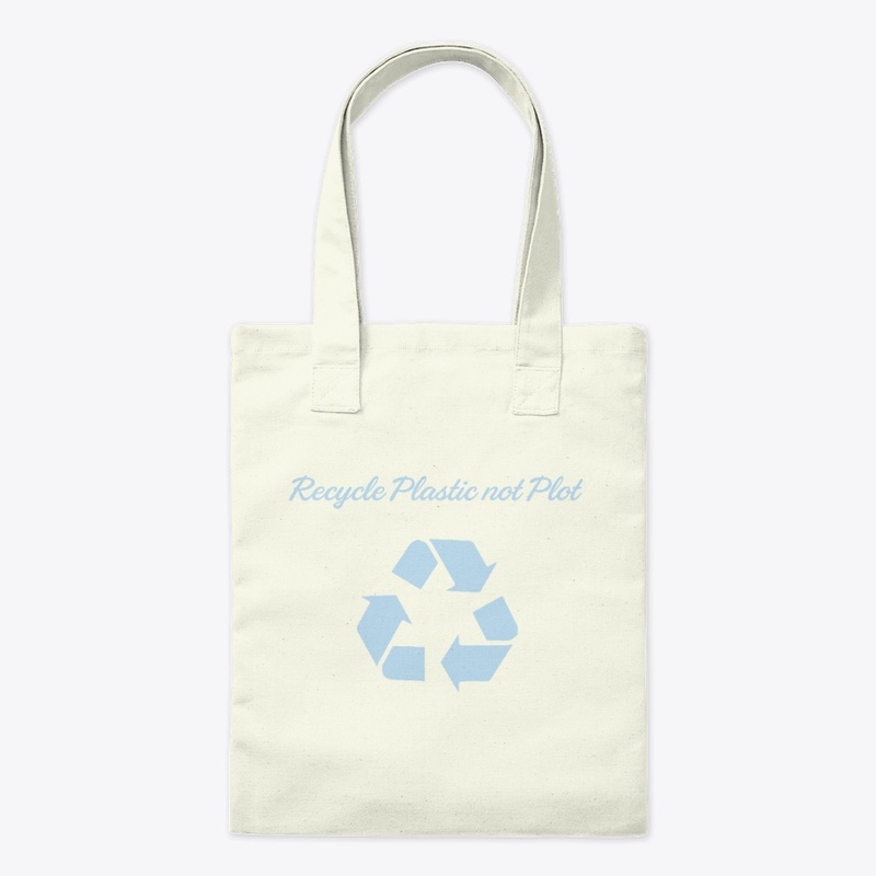 Recycle Plastic Faded Blue