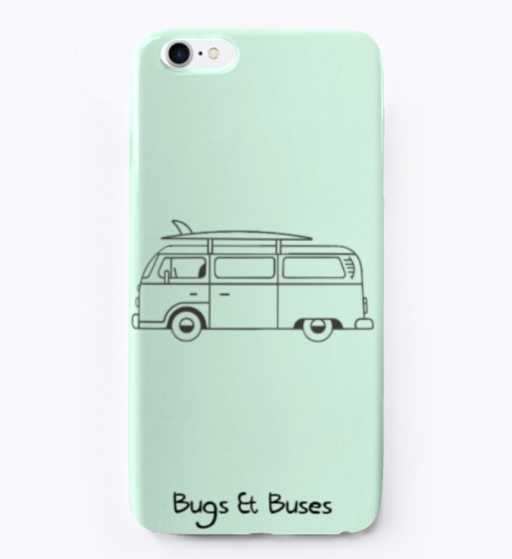 T2 van phone case