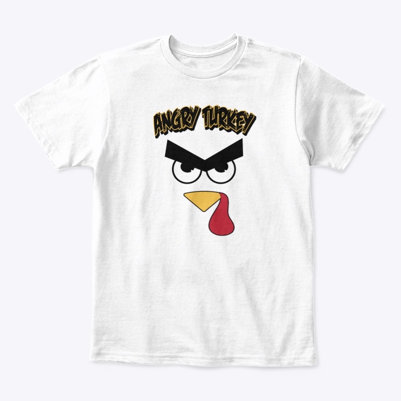 Angry Turkey - Happy Thanksgiving Day