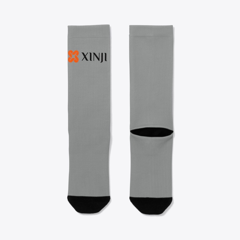 XINJI Cotton Crew Socks