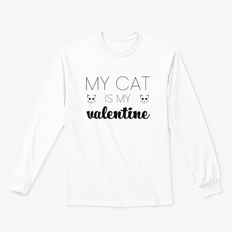 Valentines  Cat Design 