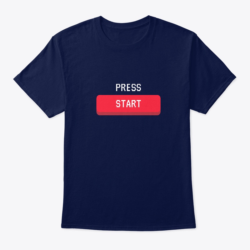 PRESS START T-SHIRT