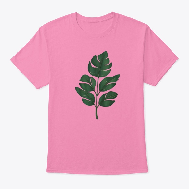Tropical Monstera Leaf