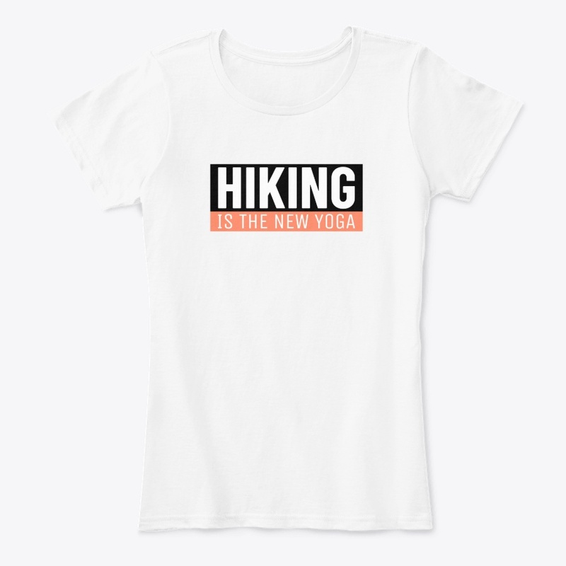 Hiking is the new yoga