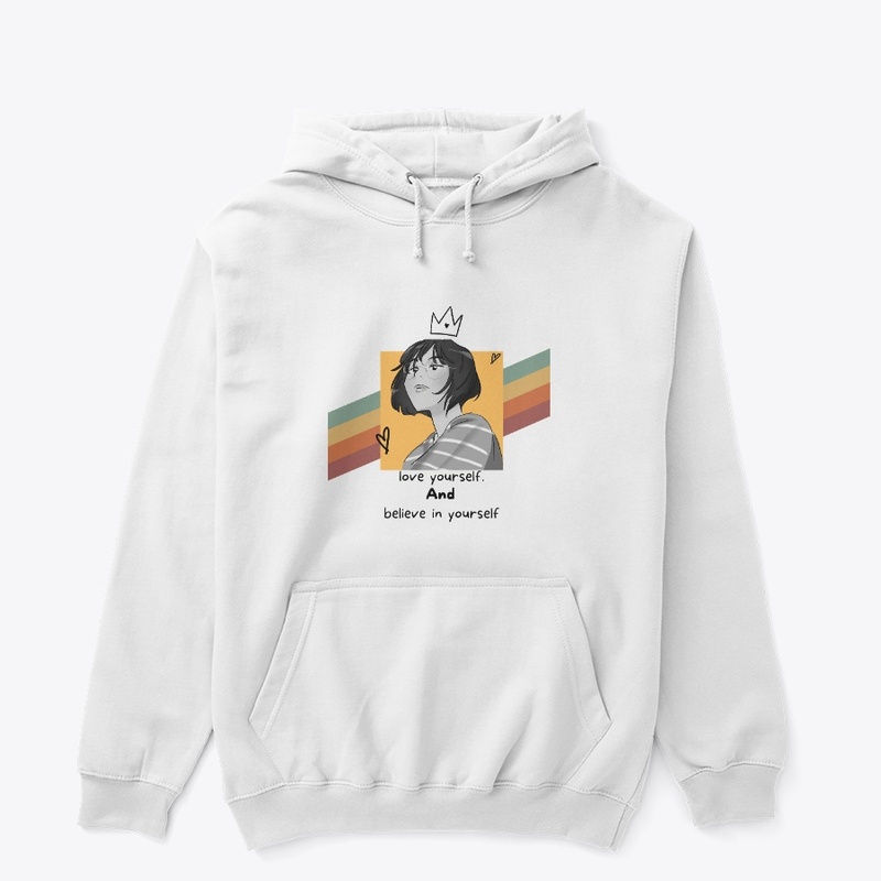 Vintage Vibes Portrait T-Shirt