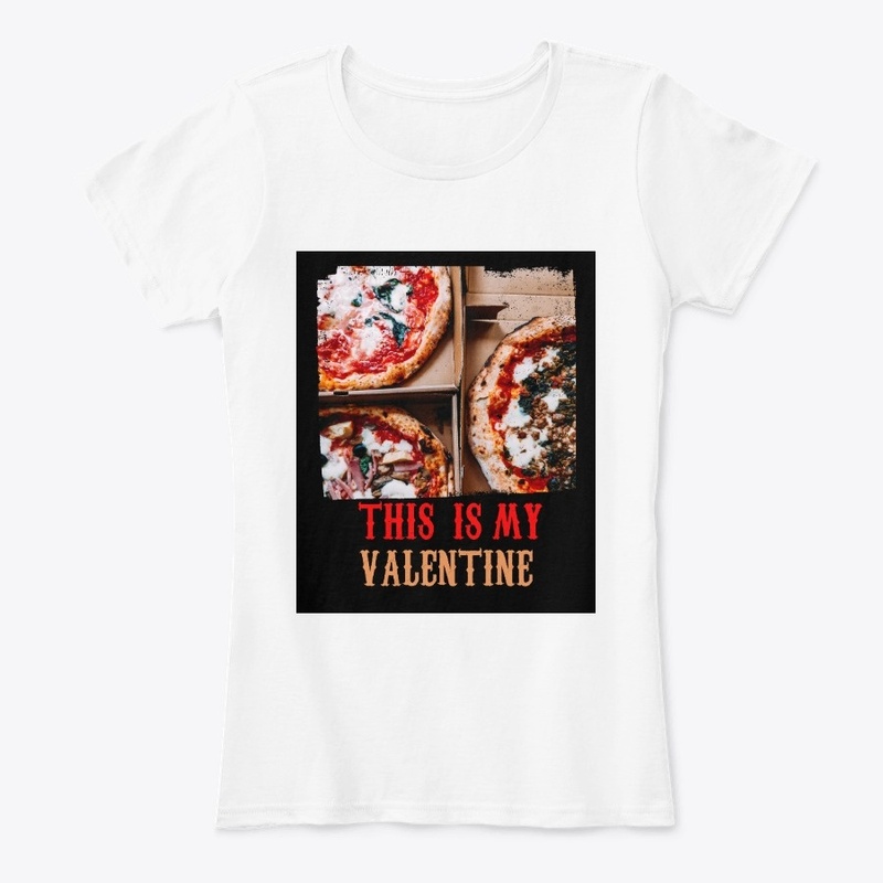 pizza is my valentine ♥ 