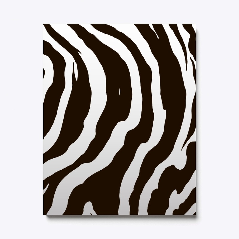 Zebra Stripes Animal Print 