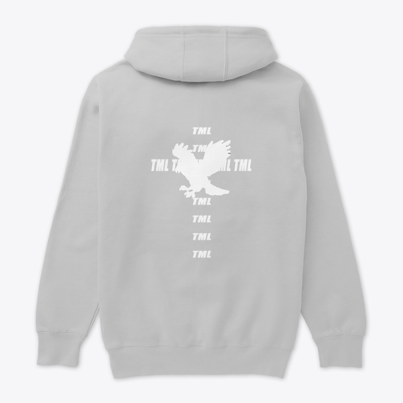 TML - CROSS HOODIE