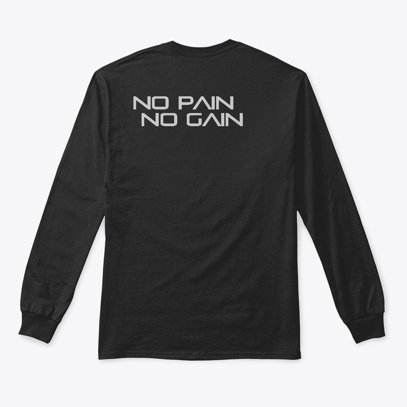 No pain No gain 