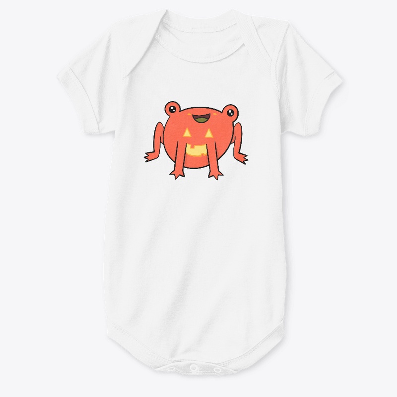 Jack O Lantern Frog