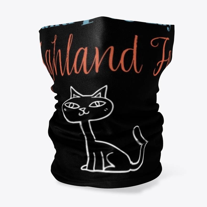 Drink Vodka Highland Fold Cat