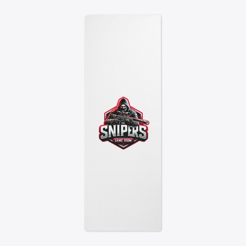 Snipers Game Room Yoga Mat
