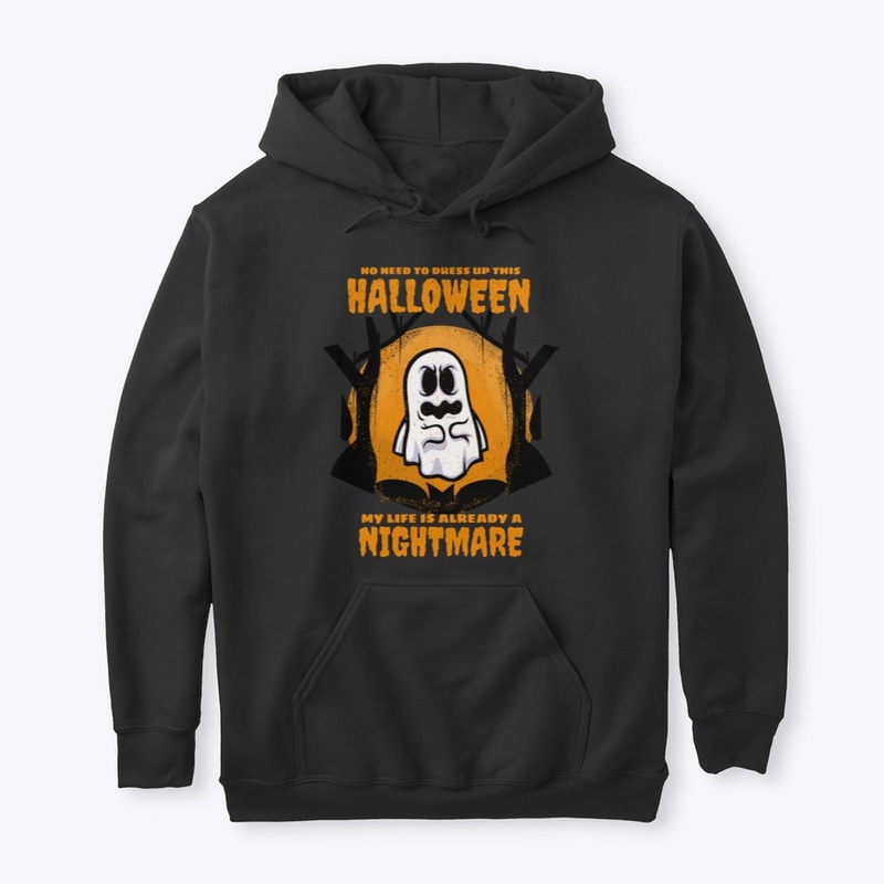 No Need To Dress Up This Halloween...