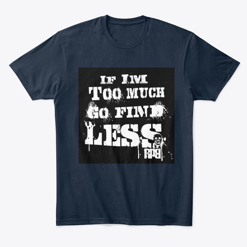 Go find less (rpb original)