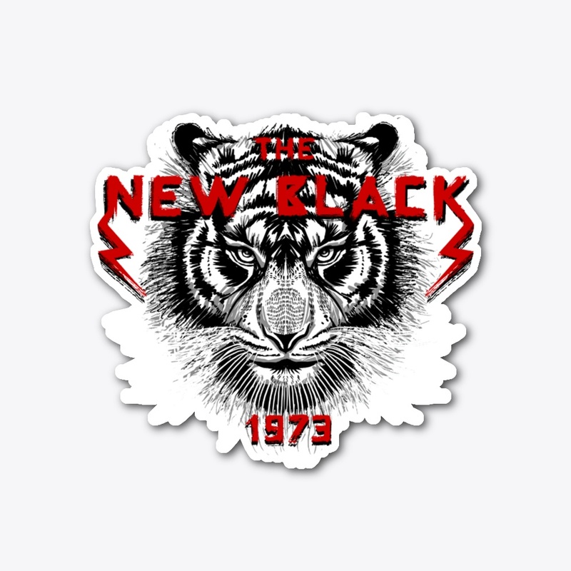 grunge tiger illustration graphic