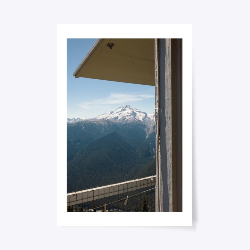 Glacier Peak Lookout