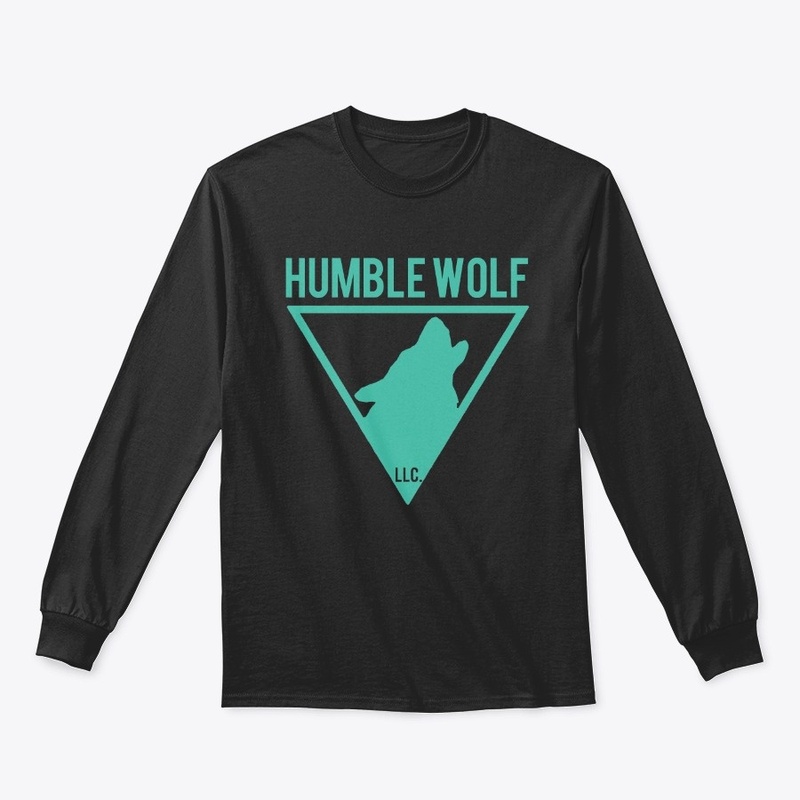 Humble Wolf (Light Blue Logo)