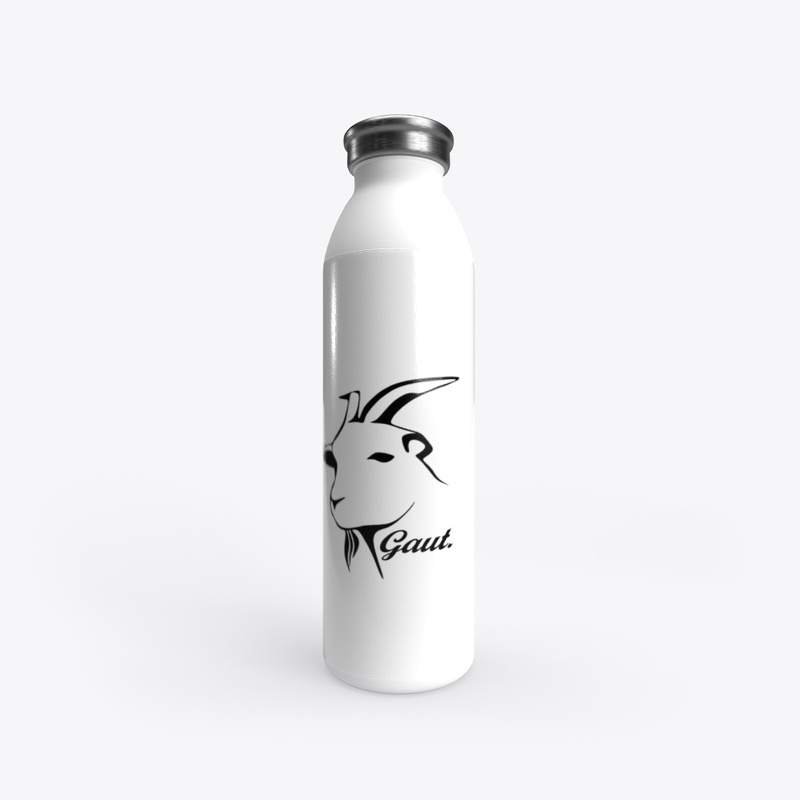 Gaut. Tee's Water Bottle