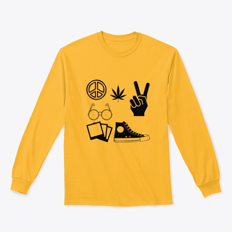 Comfortable T-shirt.