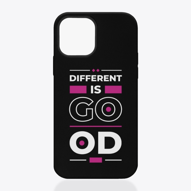 Different is Good 