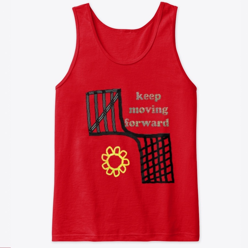GREAT KEEP MOVING FORWARD TEE SHIRT