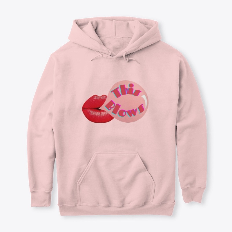This blows lips & bubblegum