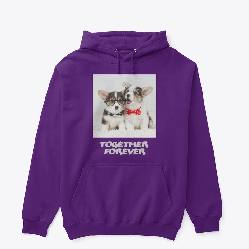  Together Forever Dog Tee and Hoodie  