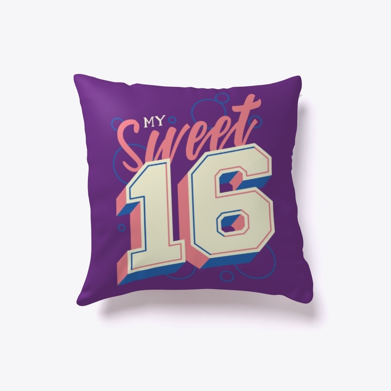 My sweet 16