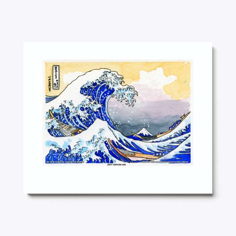 Under the Wave off Kanagawa