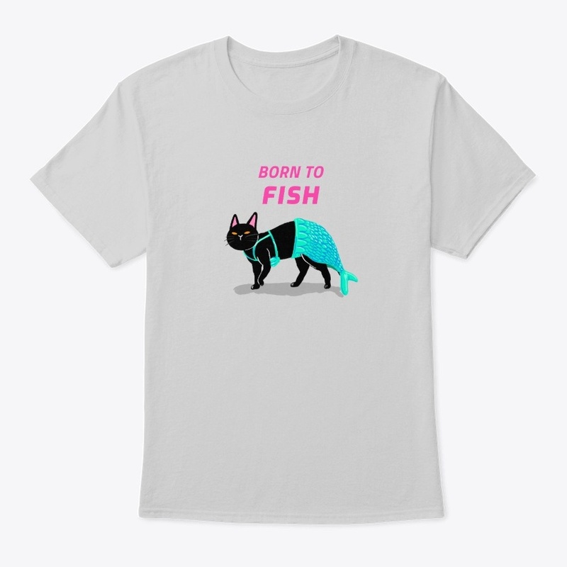 Born to fish.