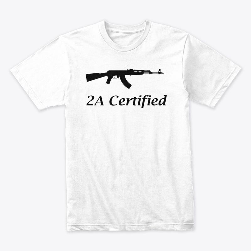 2A Certified Tee AK-47 
