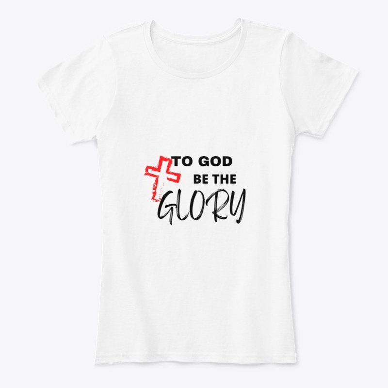 To God Be The Glory Cross