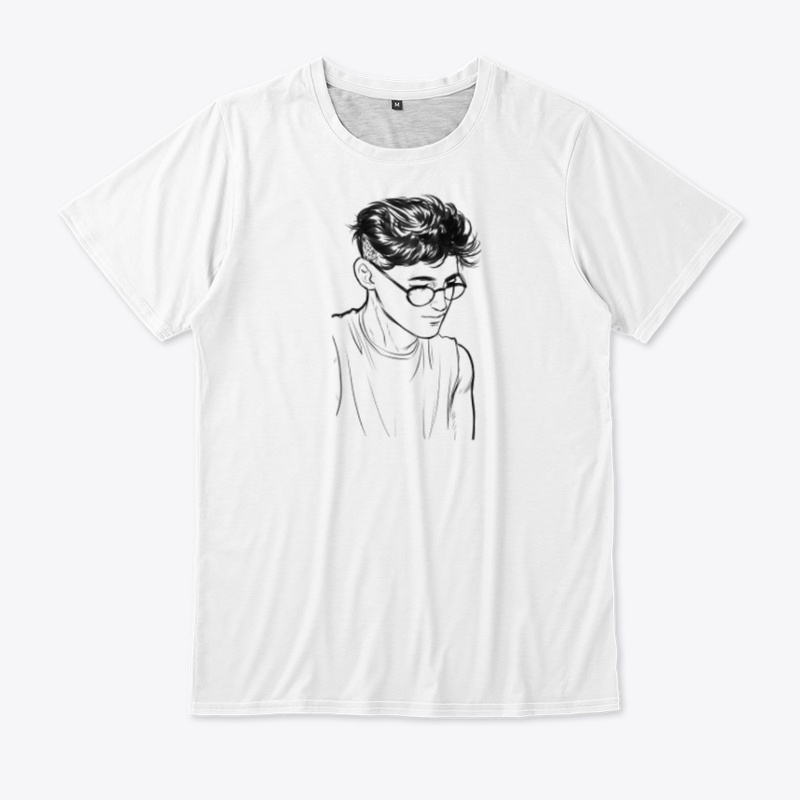 T-shirt Vibrant Artistry - unique style