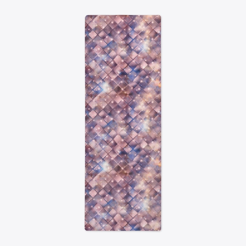 Sparkly Diamond Galaxy Design 